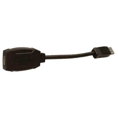 Comprehensive DisplayPort Male To DVI Female 8 in. Cable DP2DVIF